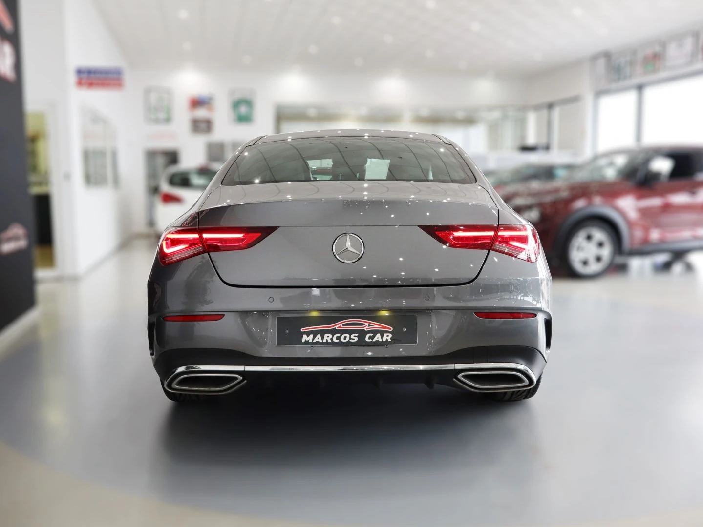 Mercedes-Benz CLA 180 d 7G-DCT AMG Line