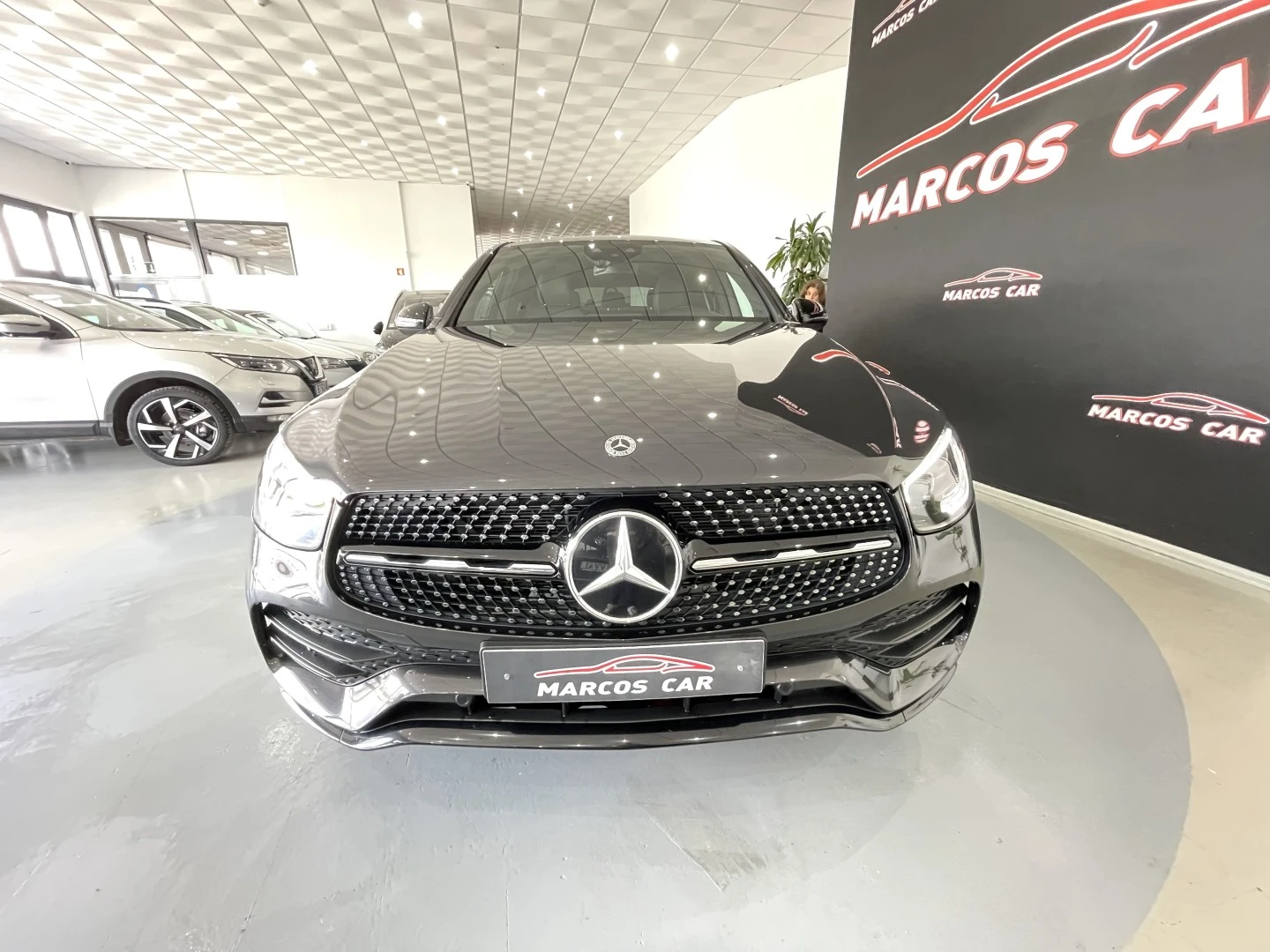 Mercedes-Benz GLC 300 de 4Matic Amg Line