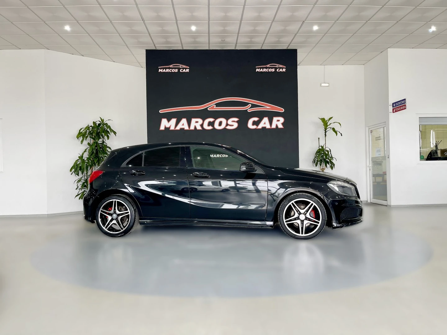 Mercedes-Benz A 200 CDI 4Matic 7G-DCT AMG Line