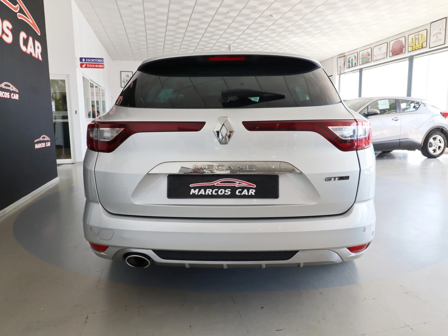Renault Mégane Sport Tourer 1.6 dCi GT Line J18