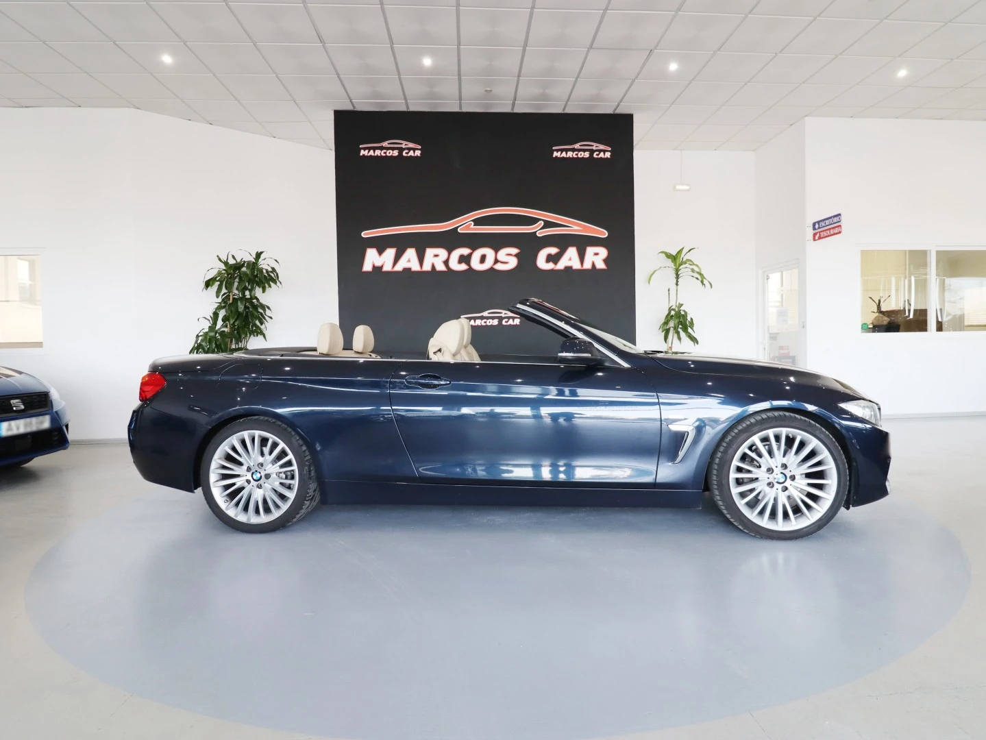 BMW 420 d Line Luxury Auto
