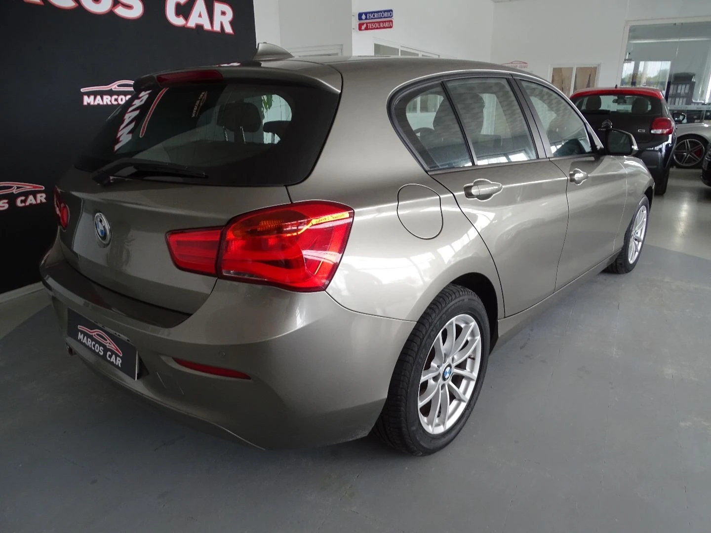 BMW 114 d Line Urban