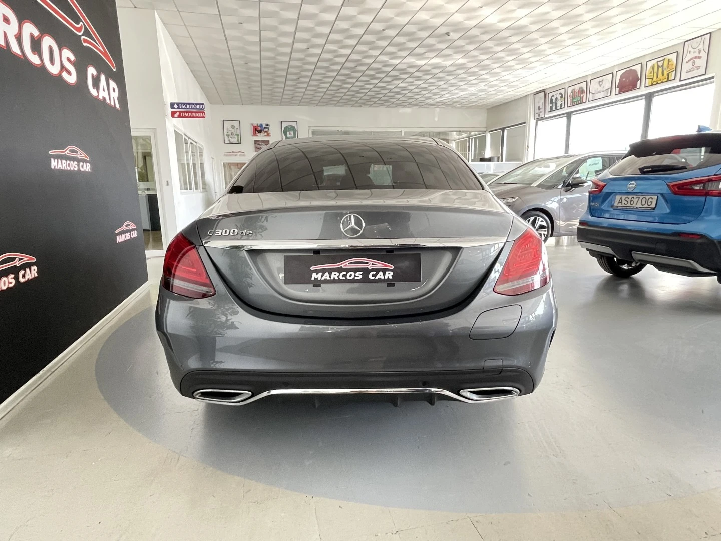 Mercedes-Benz C 300 de AMG Line