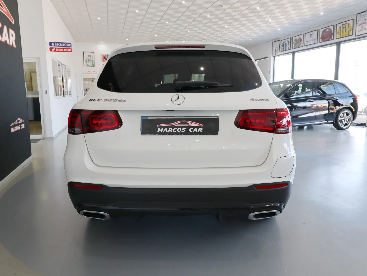 Mercedes-Benz GLC 300 de 4Matic