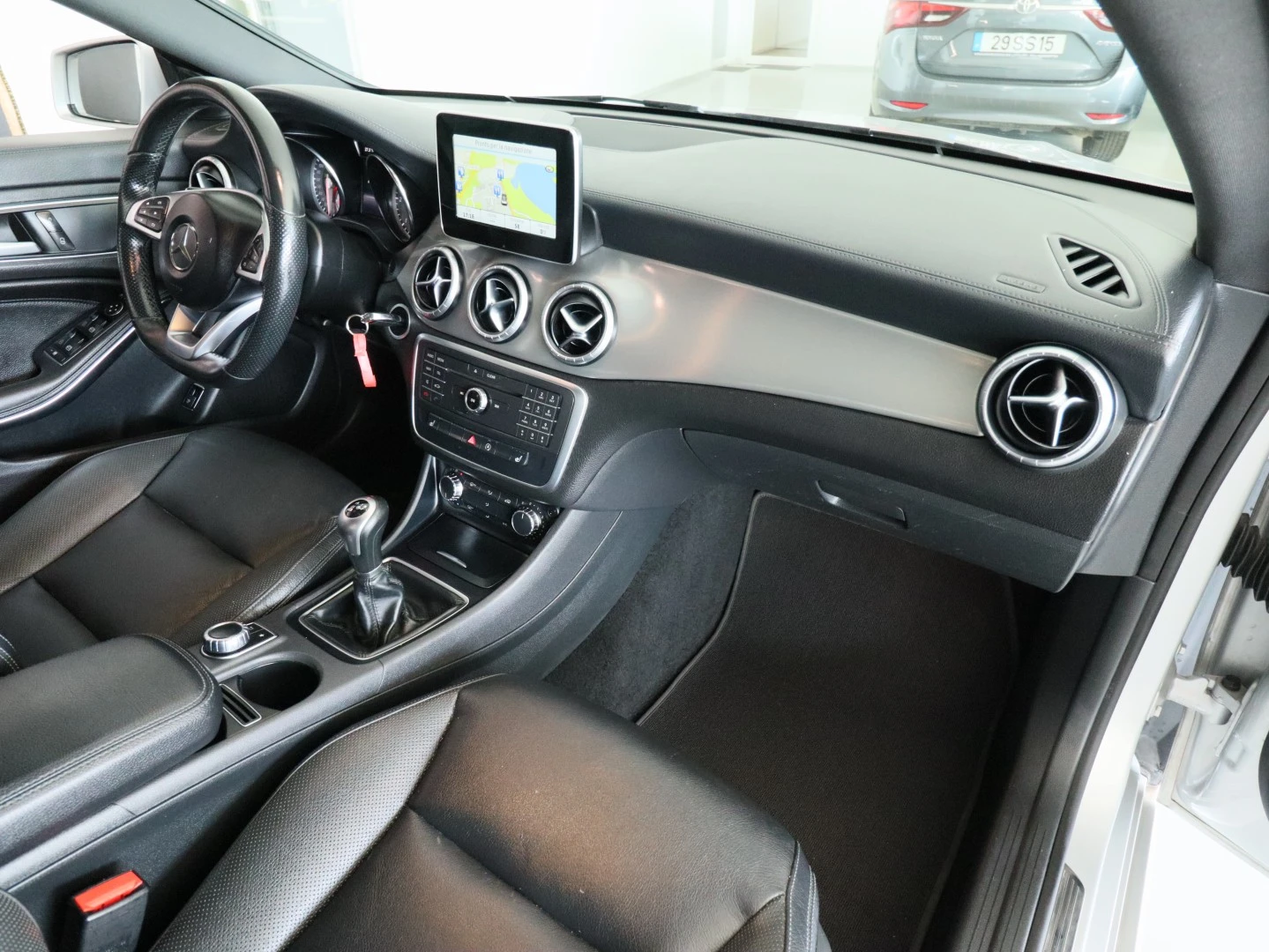 Mercedes-Benz CLA 180 CDi AMG Line