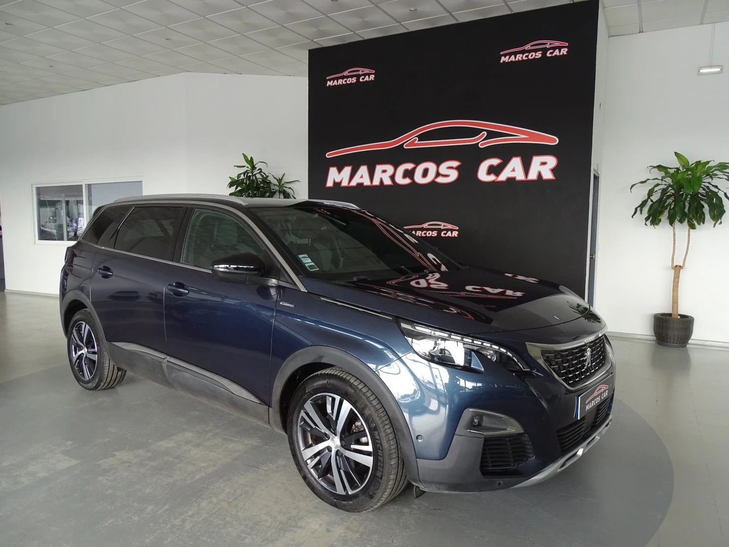 Peugeot 5008 1.5 BlueHDi Allure