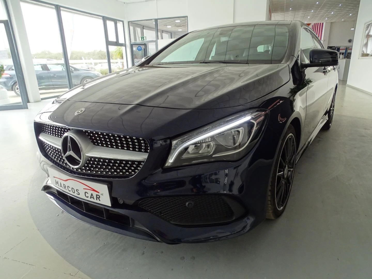 Mercedes-Benz CLA 200 d AMG Line