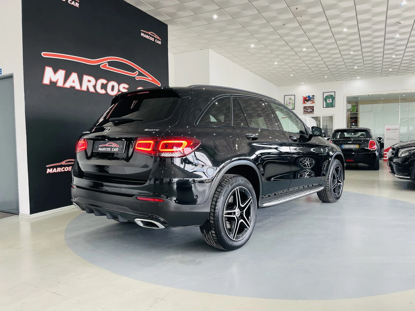 Mercedes-Benz GLC 300 AMG