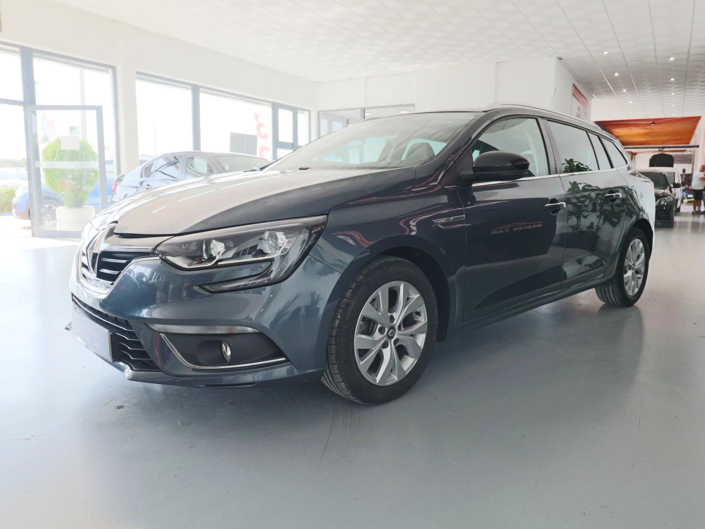 Renault Mégane Sport Tourer 1.5 dCi Limited