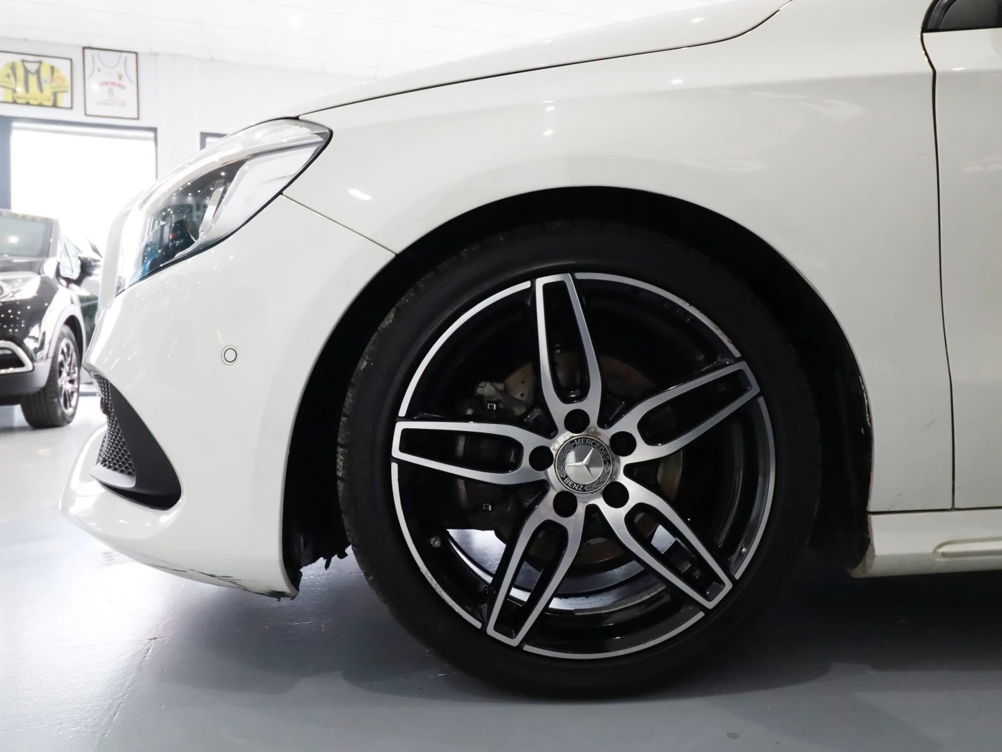 Mercedes-Benz A 200 CDi BE AMG Line Aut.