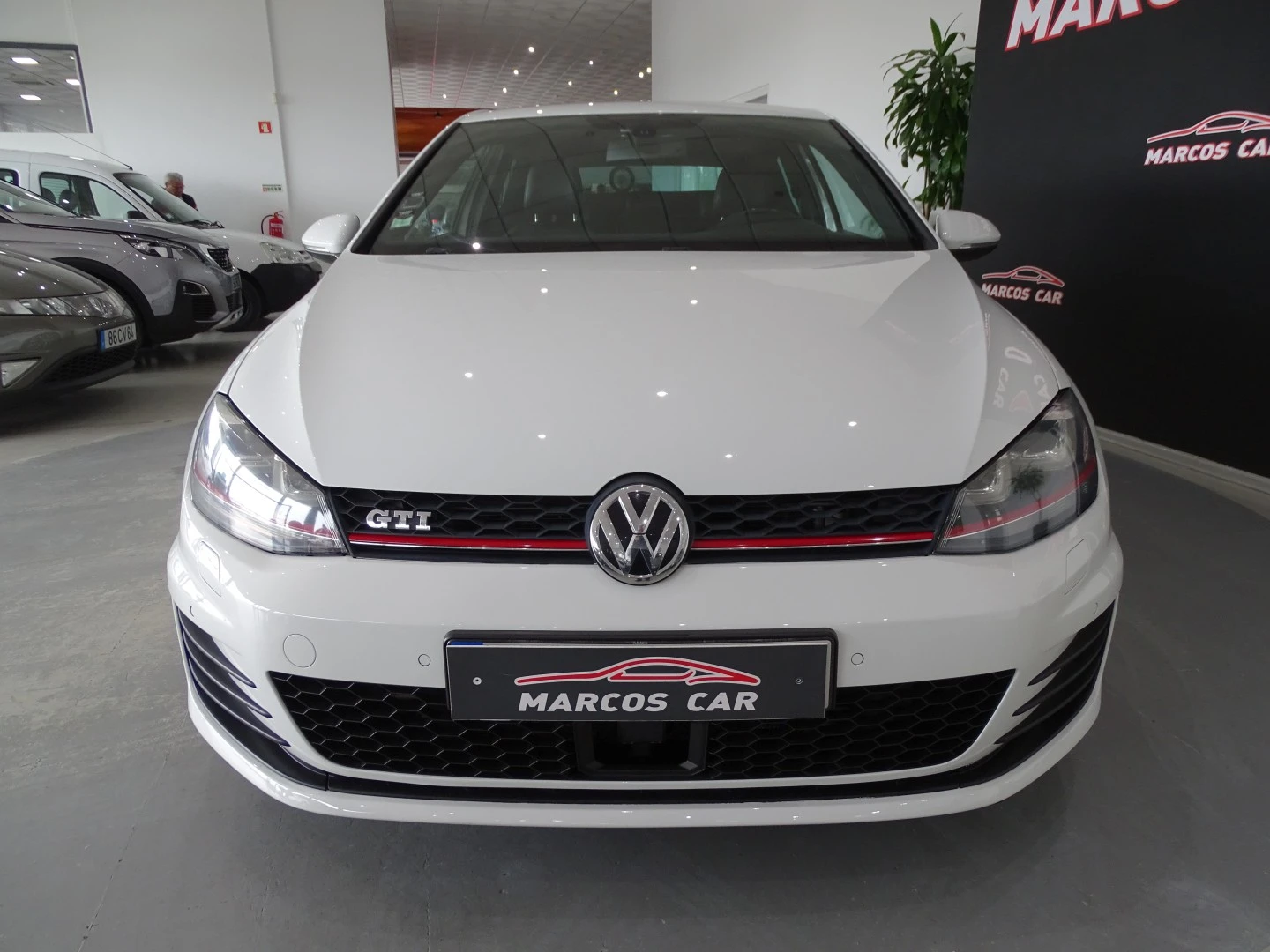 VW Golf 2.0 TSI GTI DSG