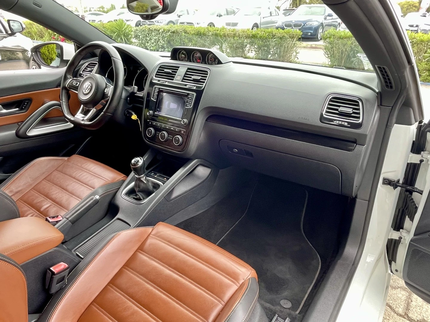 VW Scirocco 2.0 TDI