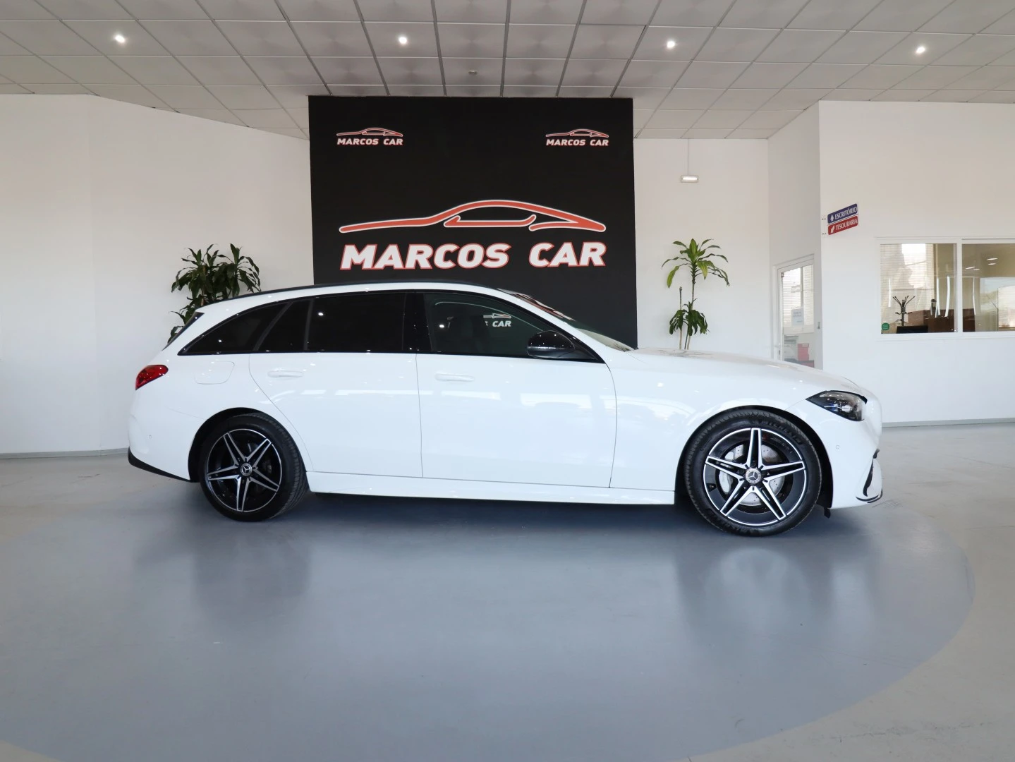Mercedes-Benz C 220 Station d 9G-TRONIC AMG Line