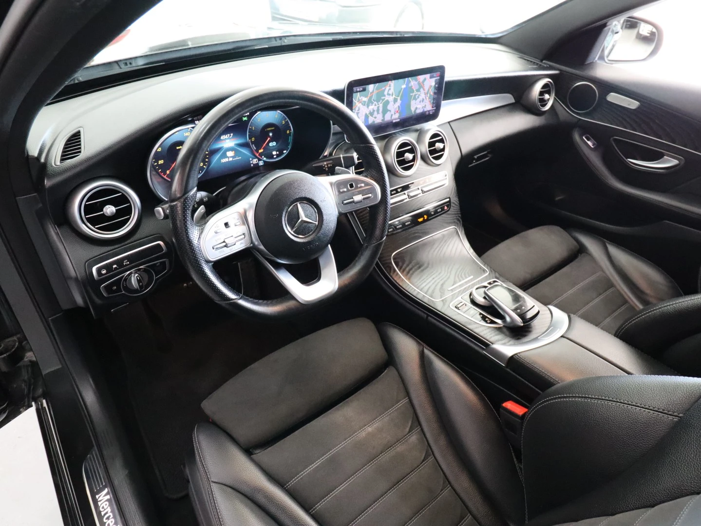 Mercedes-Benz C 300 de AMG Line