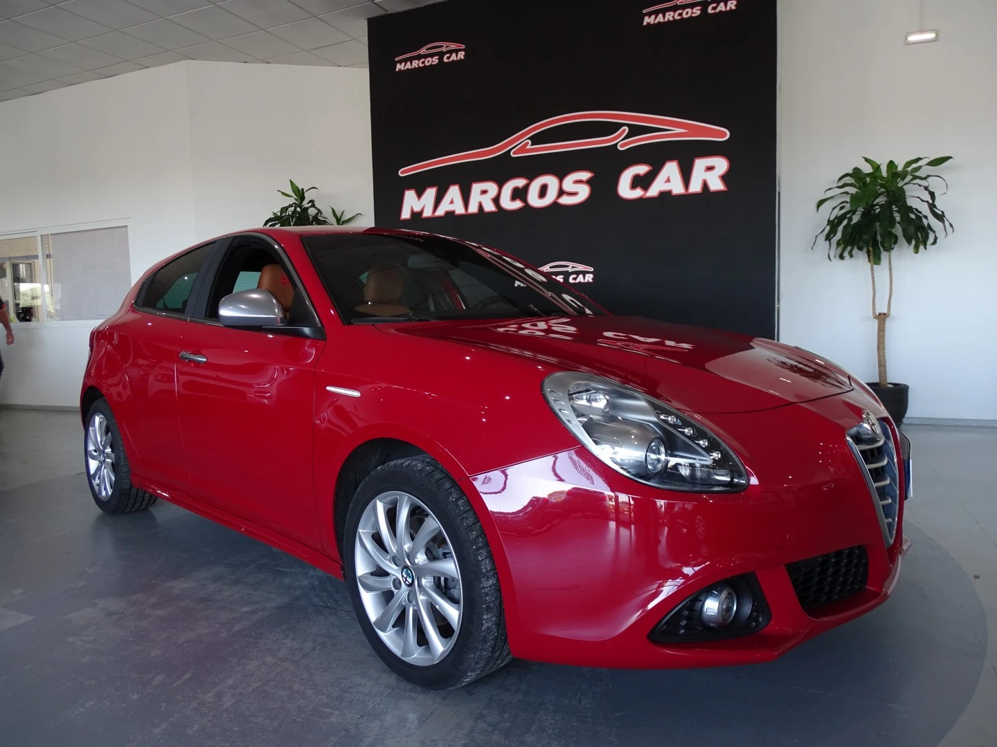 Alfa Romeo Giulietta 1.4 T M-air Distinctive