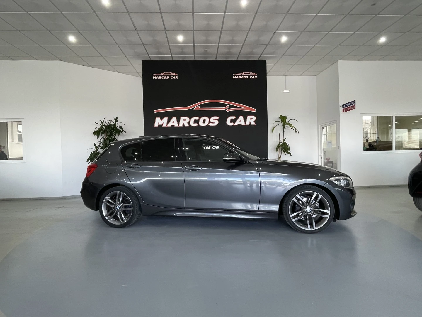 BMW 116 d Pack M
