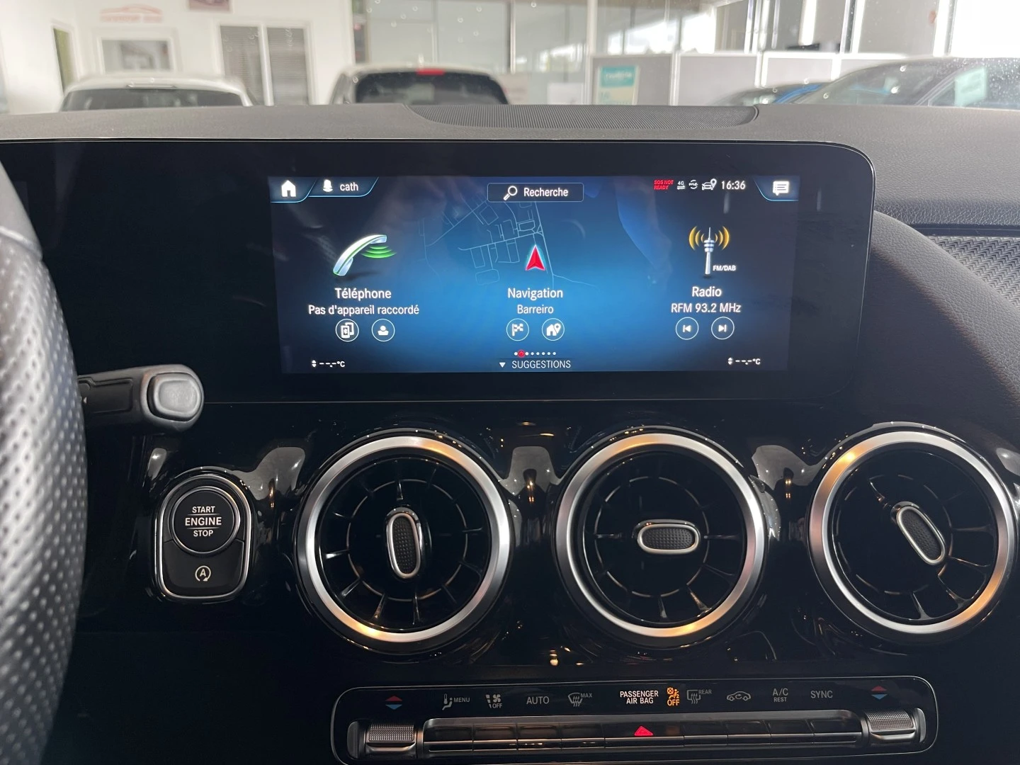 Mercedes-Benz GLA 200 d AMG Line