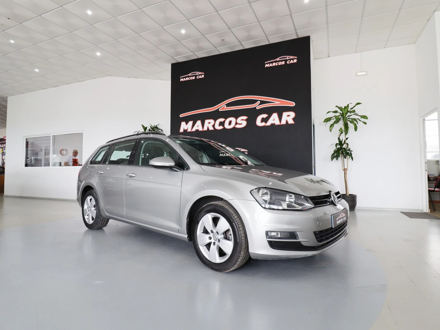 VW Golf Variant 1.6 TDi BlueMotion Confortline
