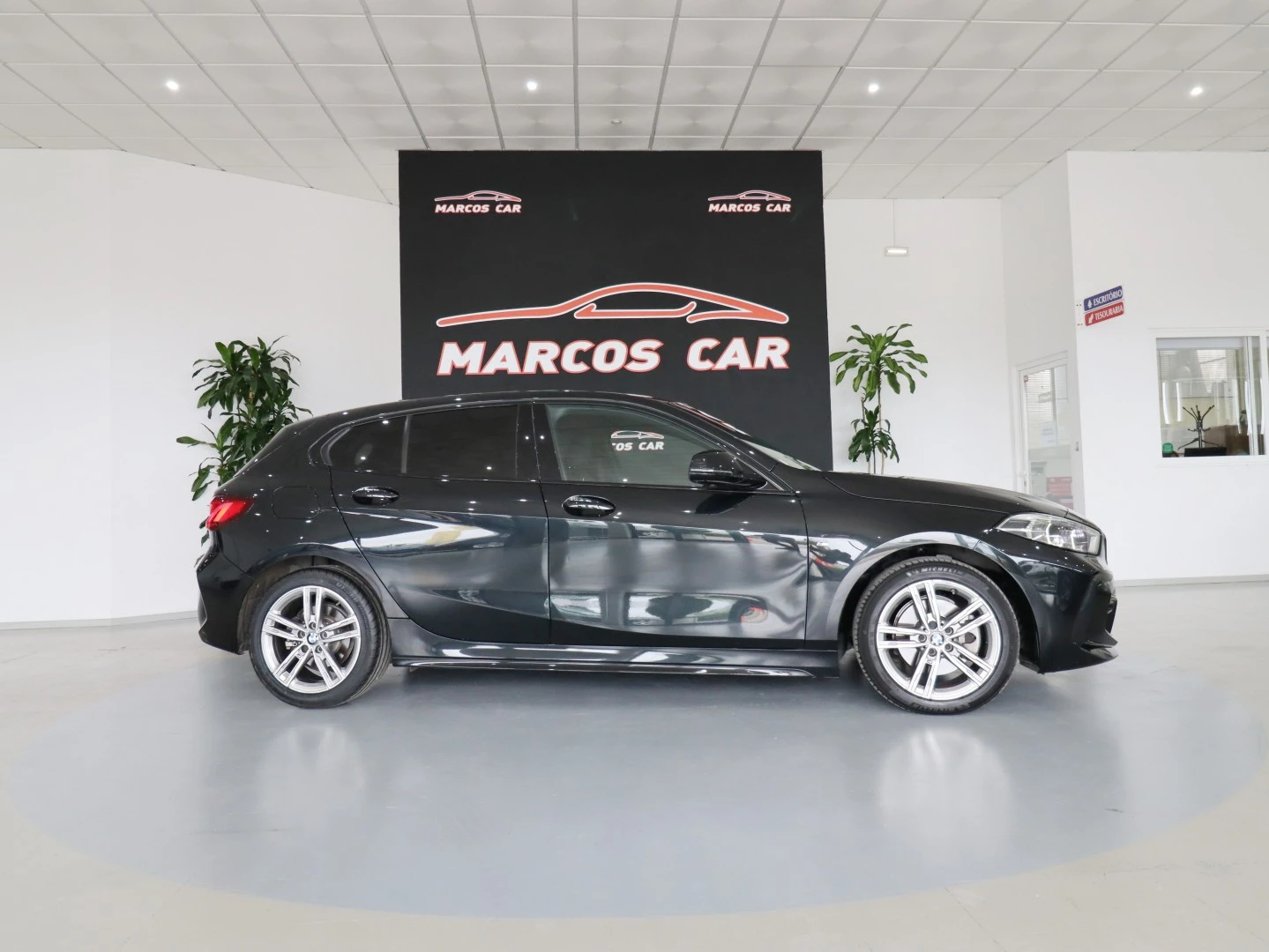 BMW 116 d Pack M Auto