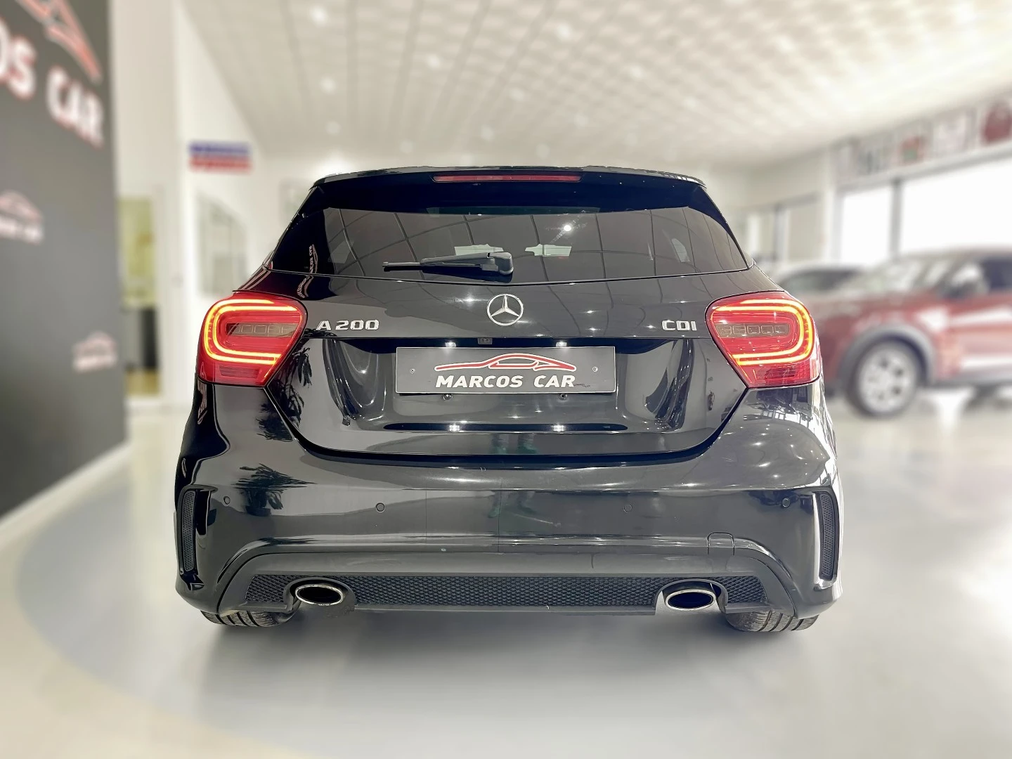 Mercedes-Benz A 200 CDI 4Matic 7G-DCT AMG Line