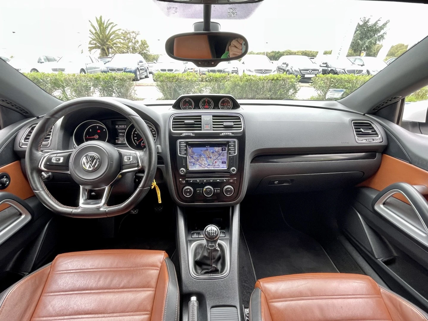 VW Scirocco 2.0 TDI