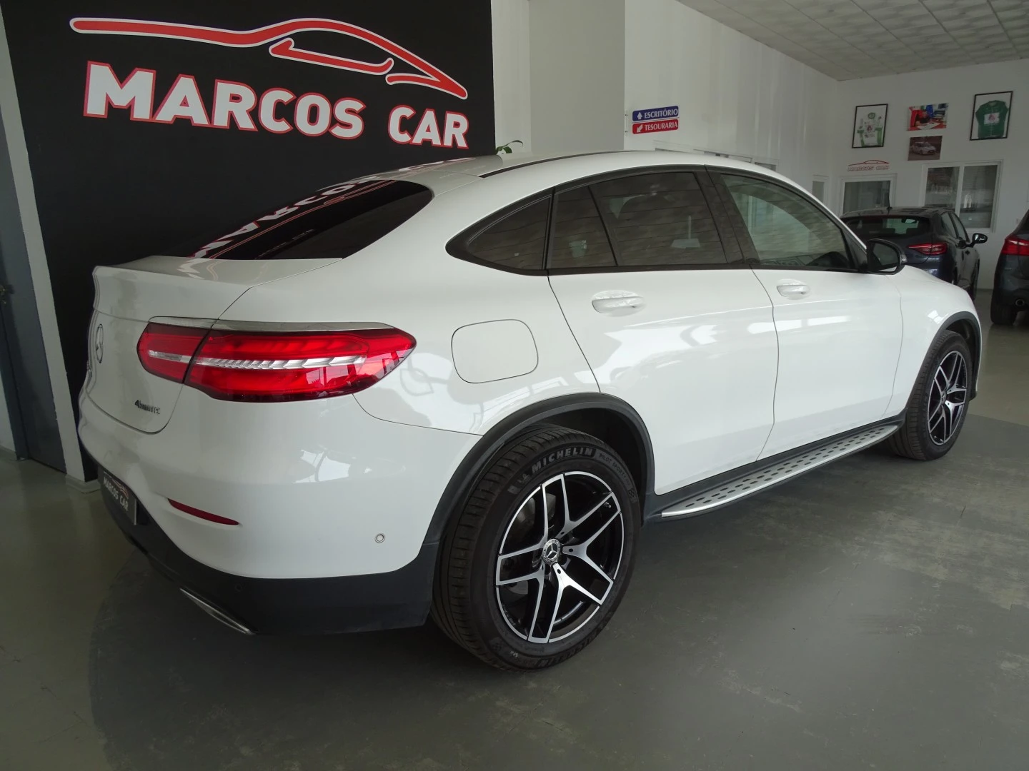 Mercedes-Benz GLC 250 d 4Matic 9G-TRONIC AMG Line