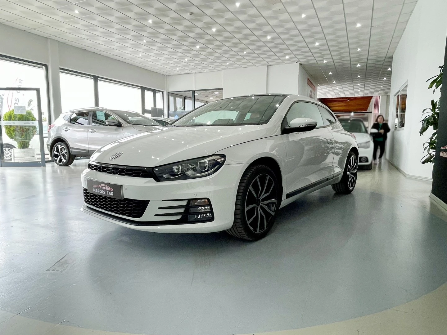 VW Scirocco 2.0 TDI