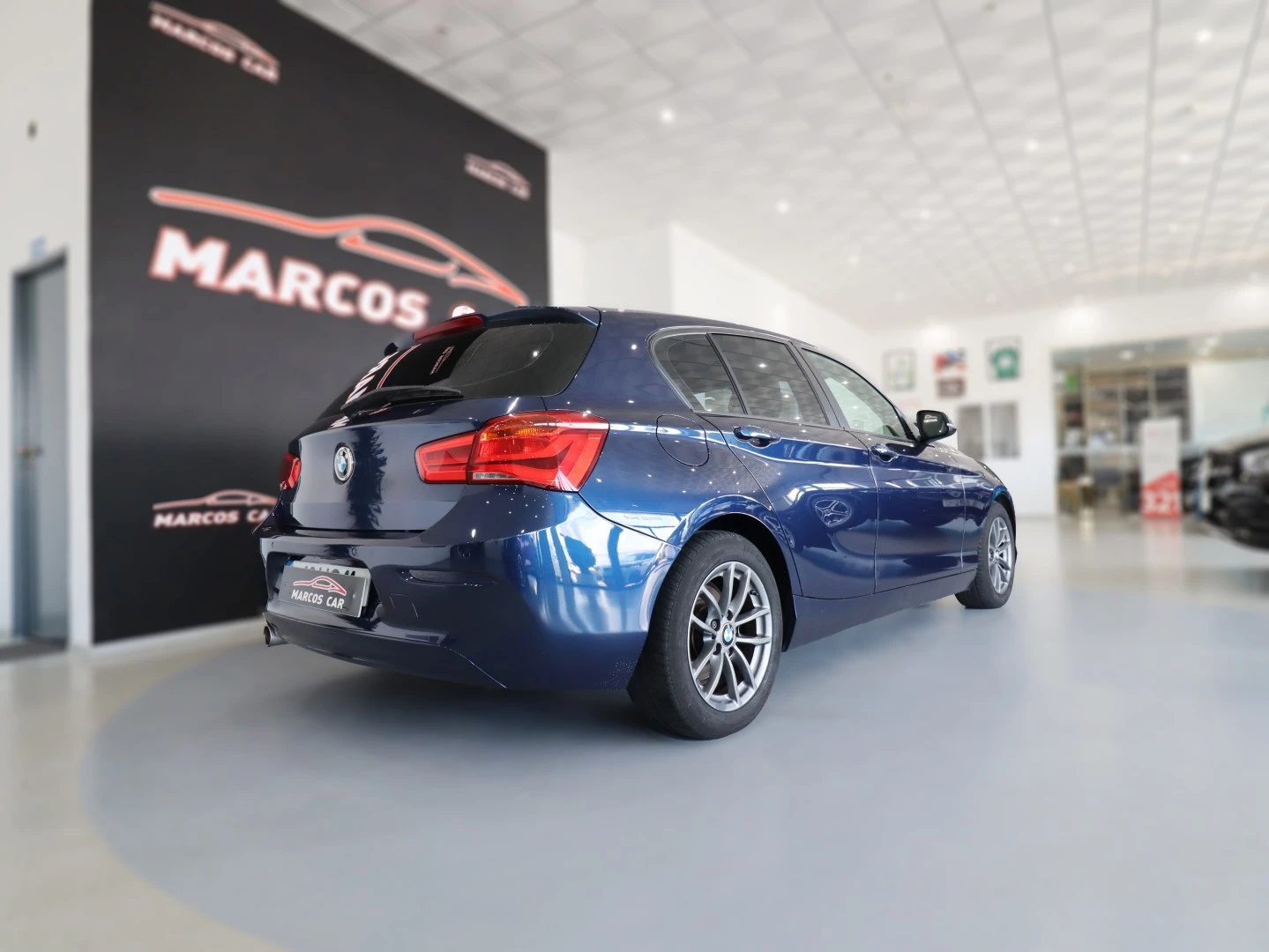 BMW 116 d Advantage