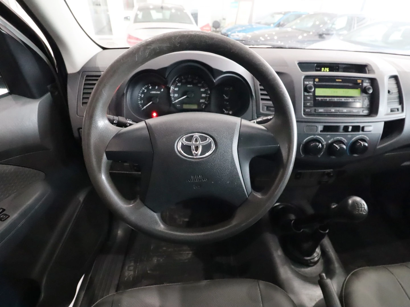 Toyota Hilux 2.5 D-4D 4WD CE