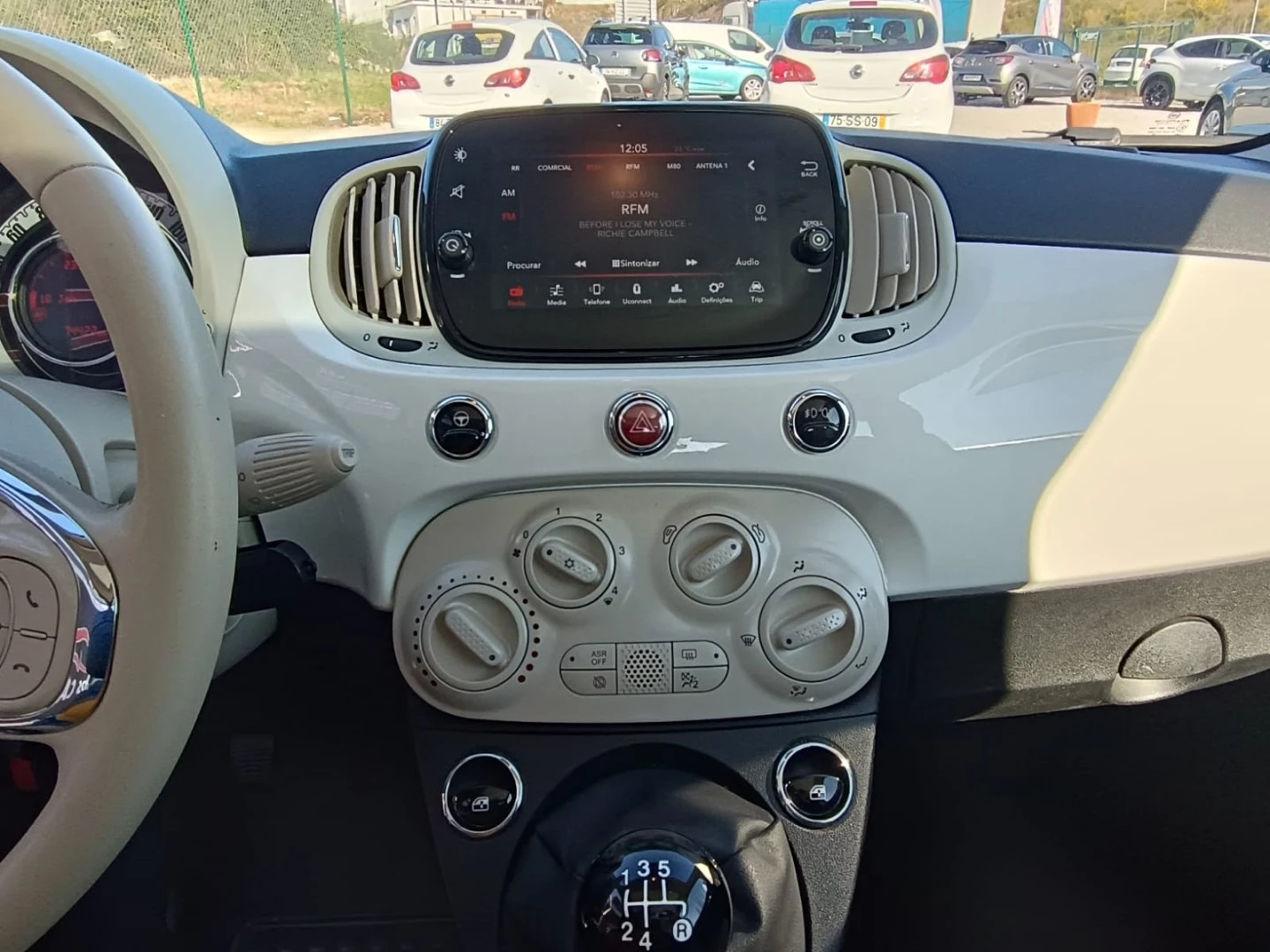 Fiat 500 1.2 Lounge