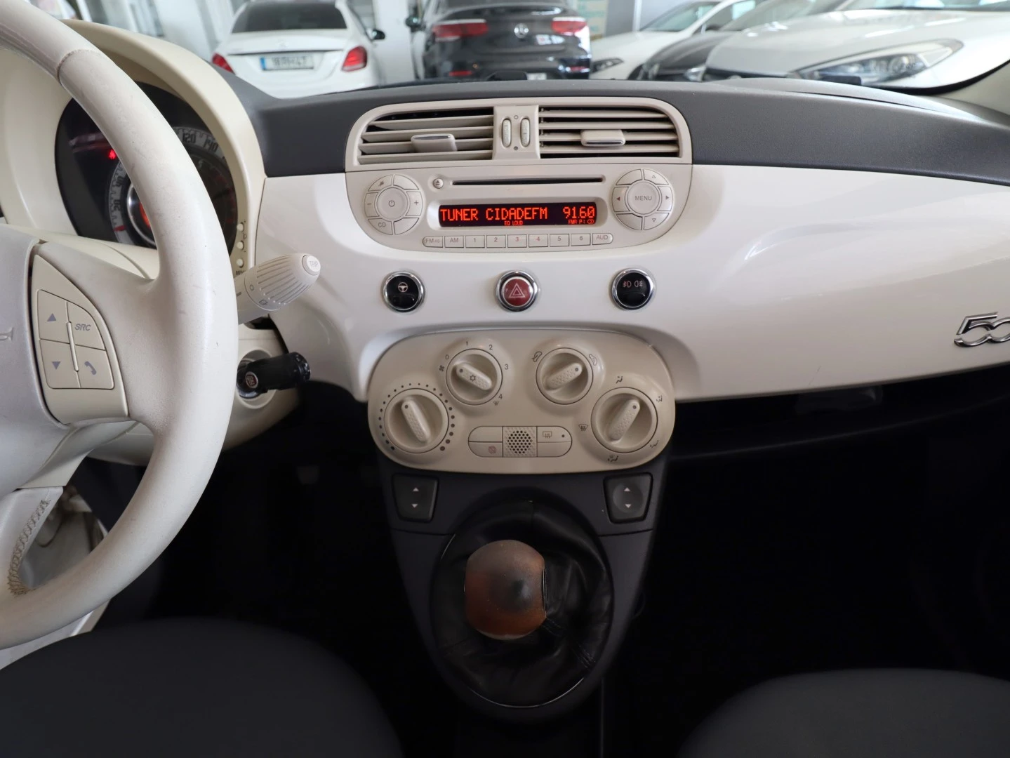 Fiat 500 1.2 Lounge
