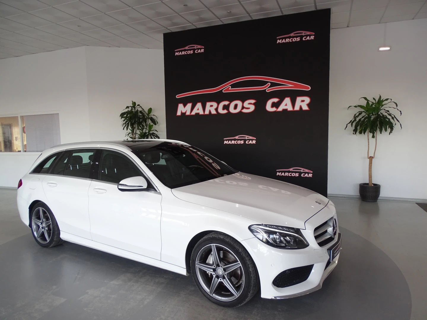 Mercedes-Benz C 220 BlueTEC AMG Line Aut.