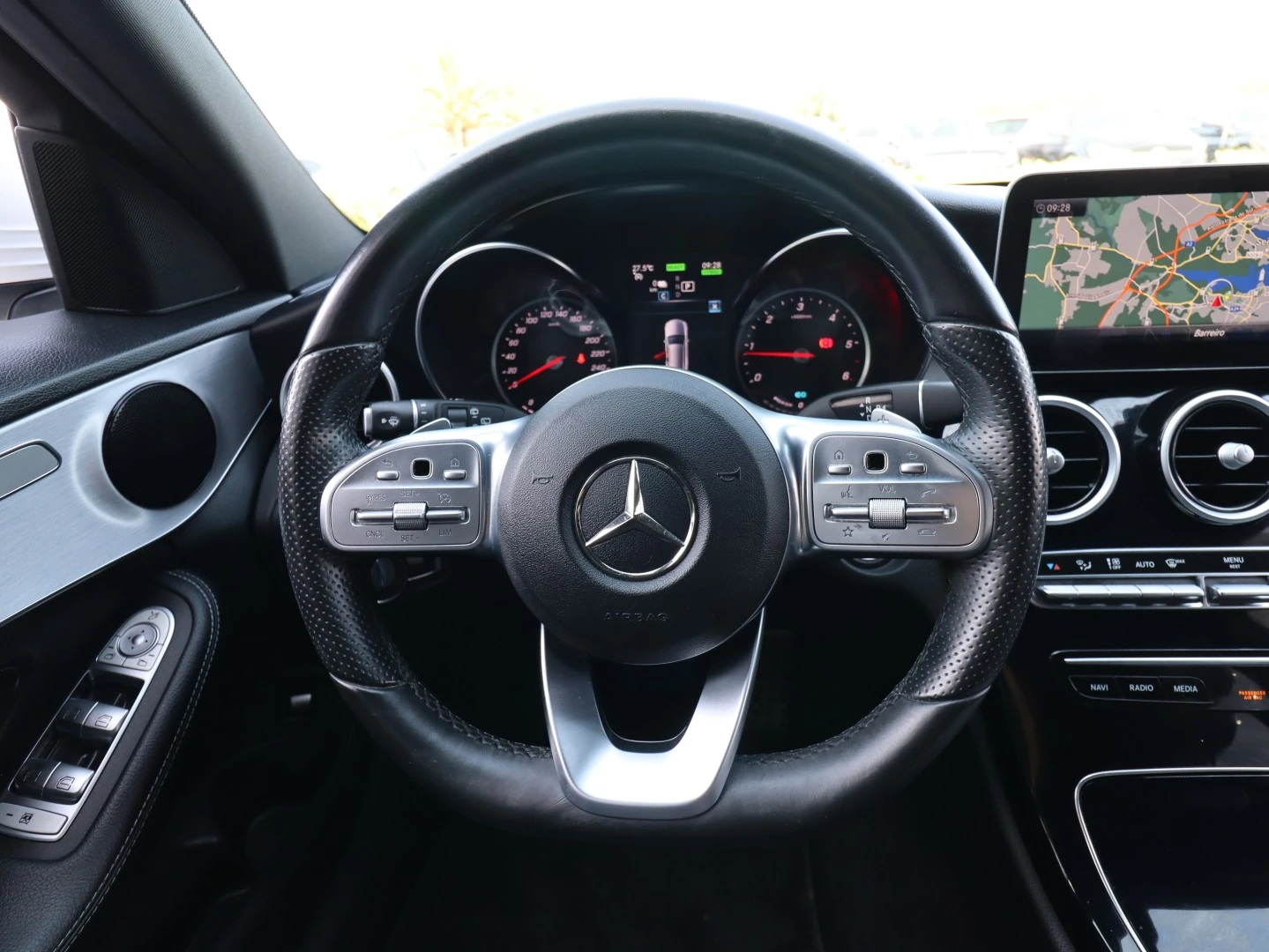 Mercedes-Benz C 300 de AMG Line