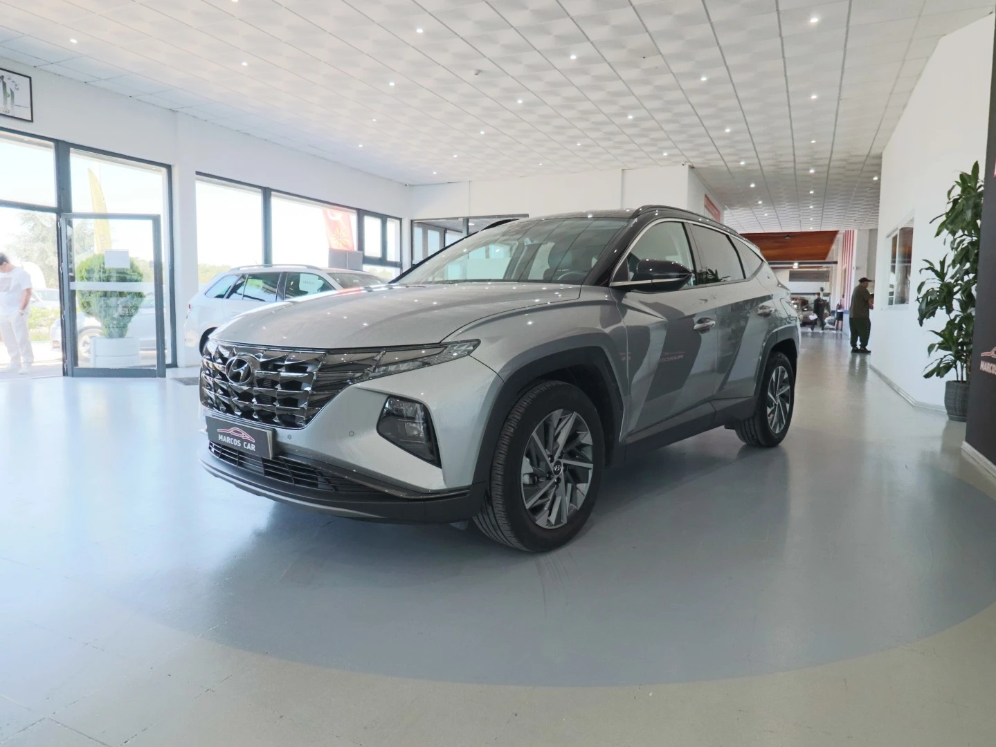 Hyundai Tucson 1.6 T-GDi 48V Vanguard