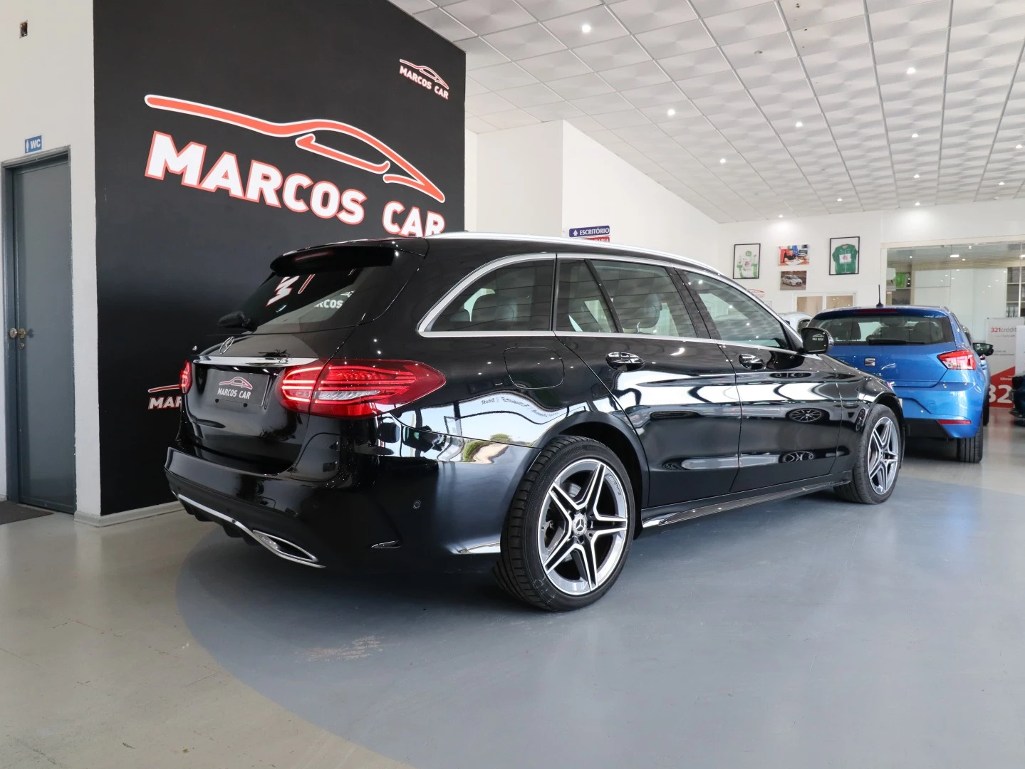 Mercedes-Benz C 300 de AMG Line