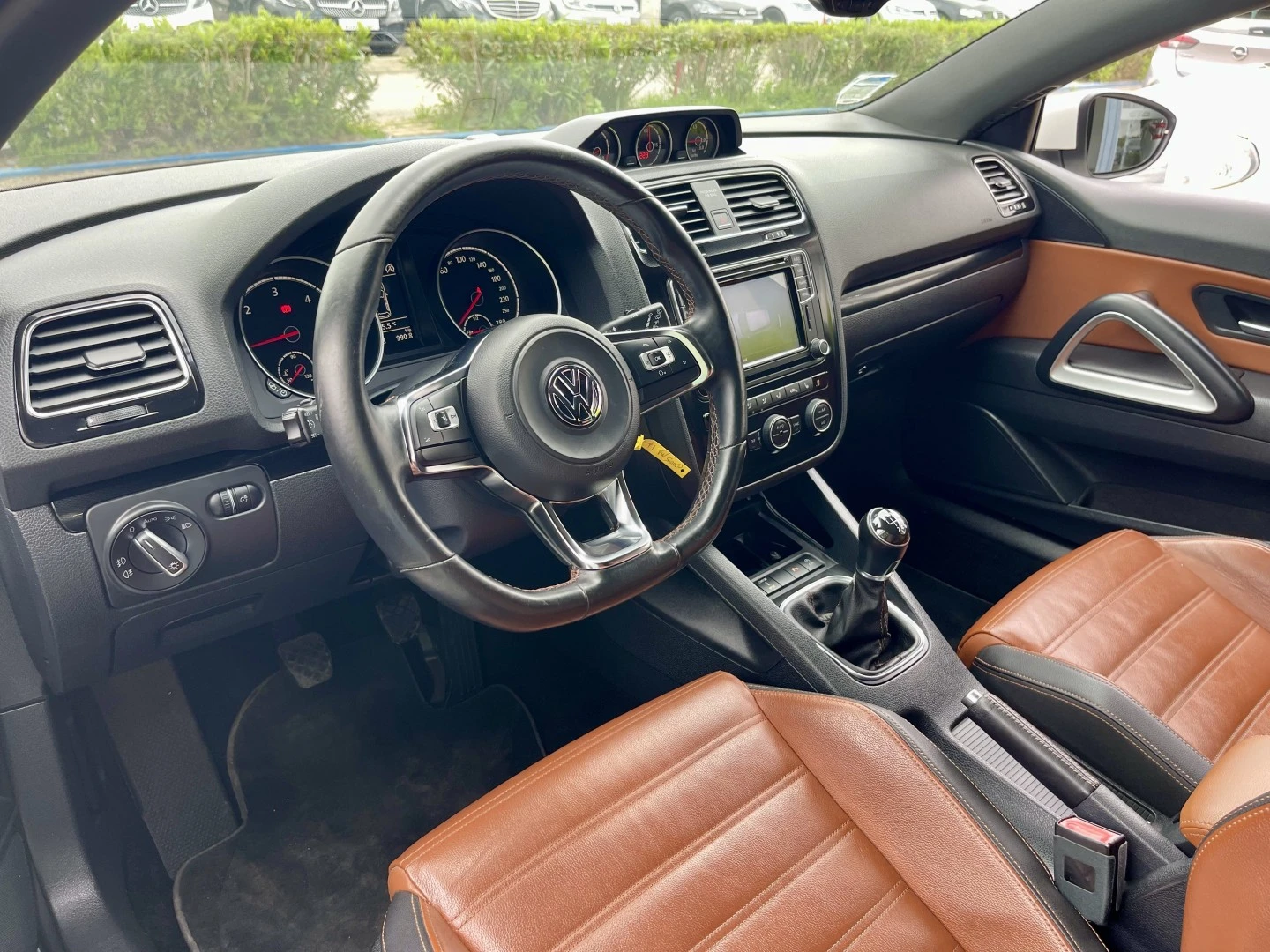 VW Scirocco 2.0 TDI