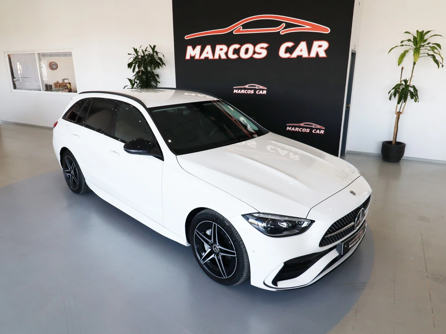 Mercedes-Benz C 220 Station d 9G-TRONIC AMG Line