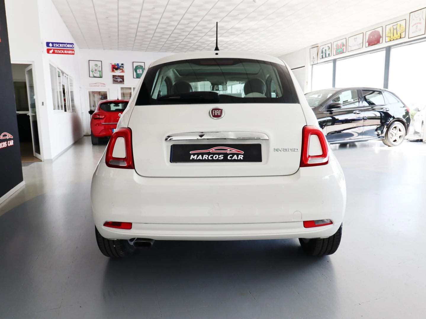 Fiat 500 Híbrido (Gasolina)