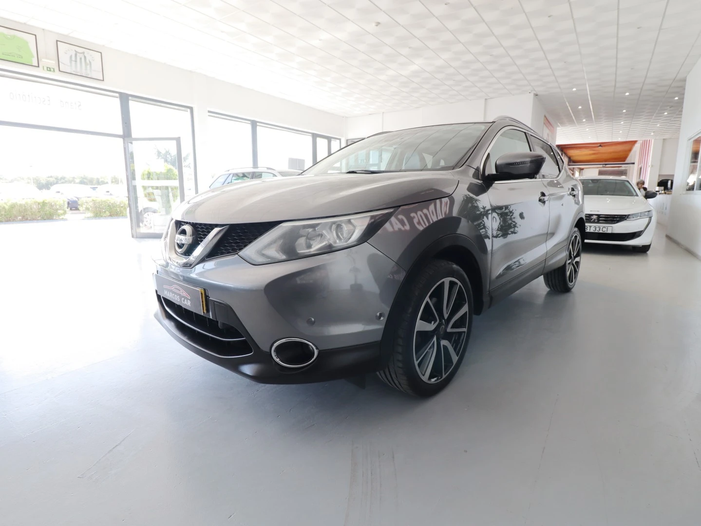 Nissan Qashqai 1.5 dCi Tekna Premium A+C
