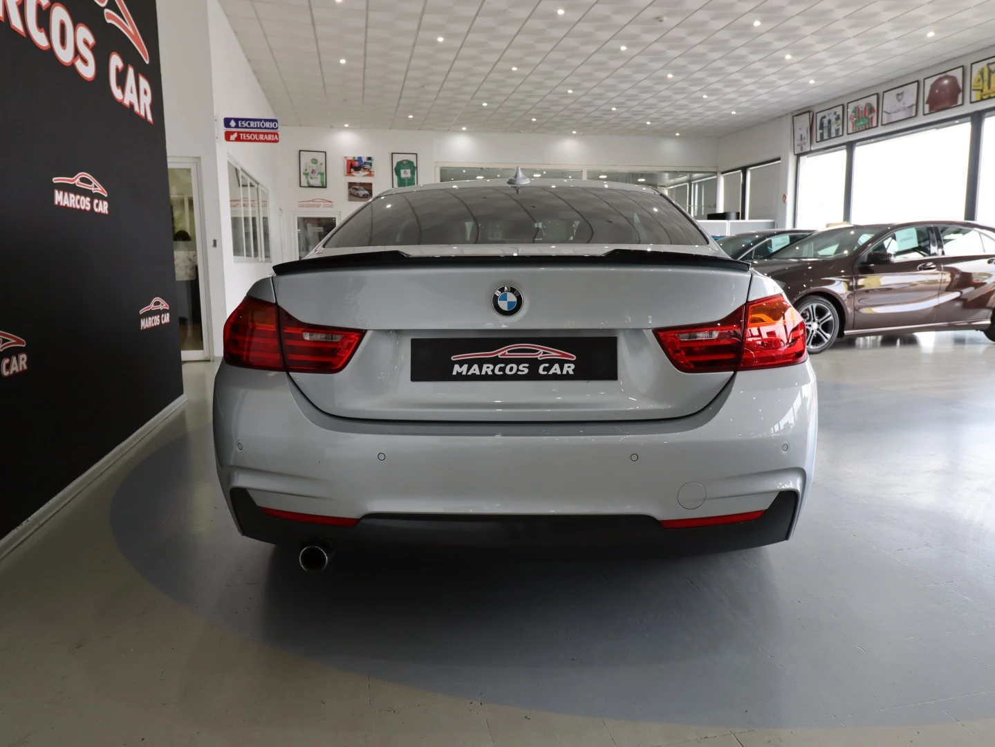 BMW 420 d Pack M Auto
