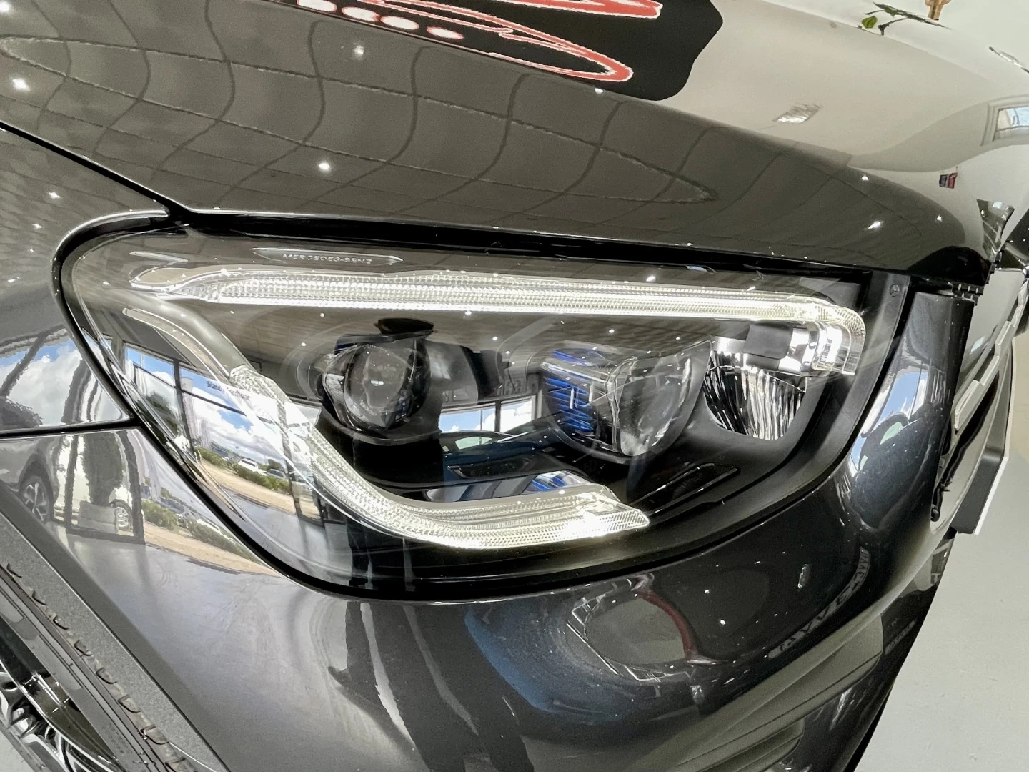 Mercedes-Benz GLC 300 de 4Matic Amg Line