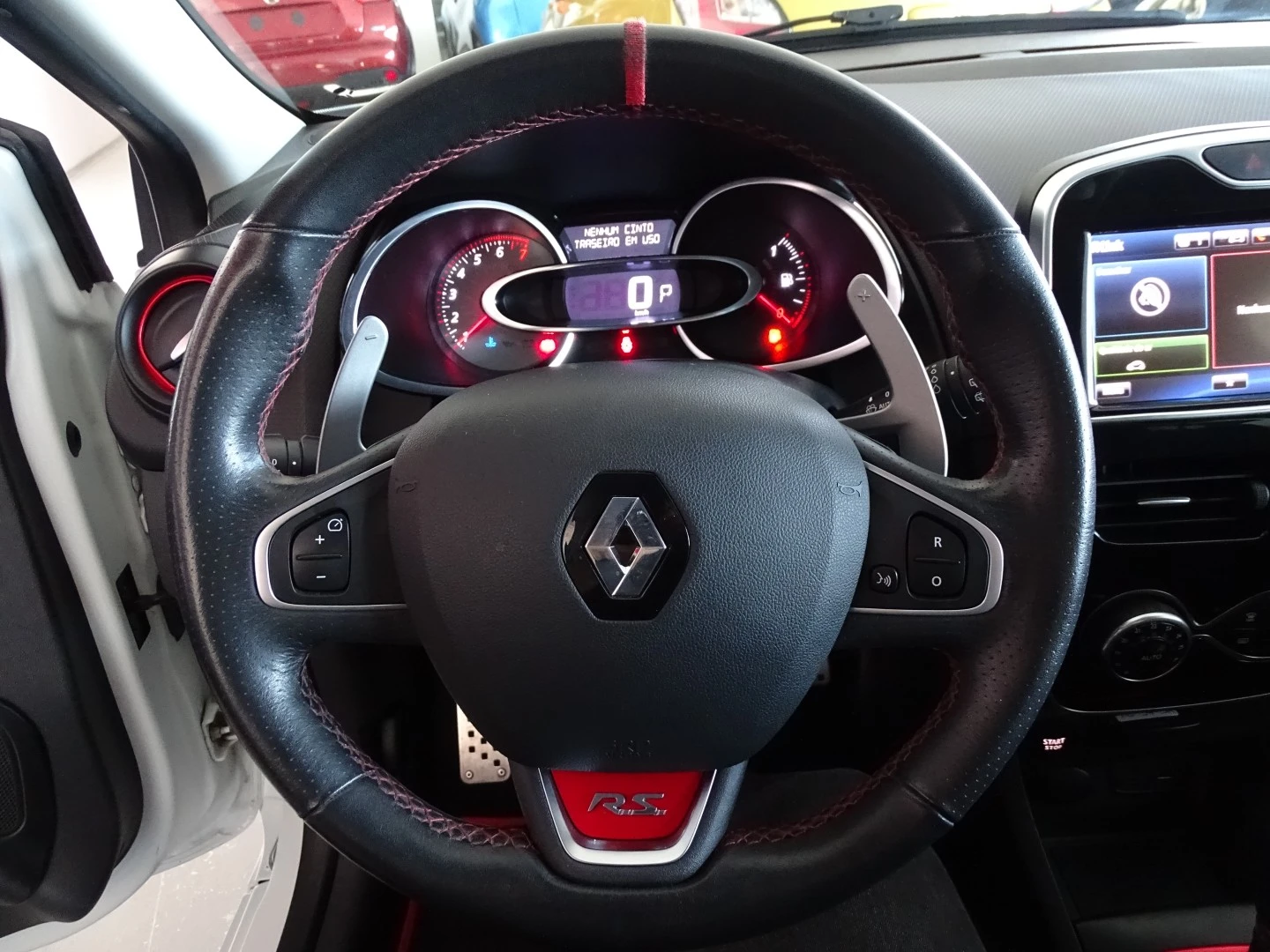 Renault Clio 1.6 T RS Trophy EDC