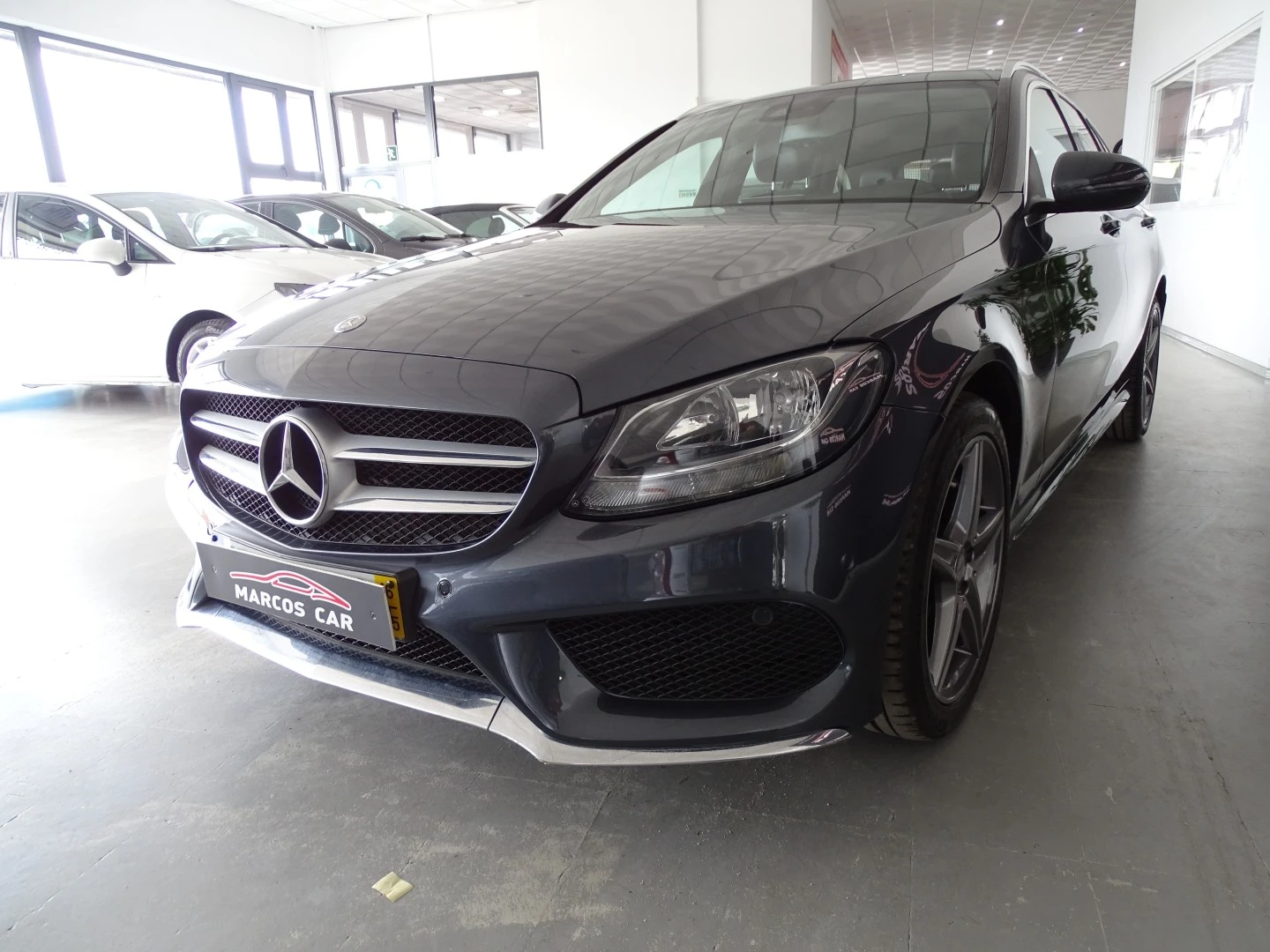 Mercedes-Benz C 220 BlueTEC AMG Line