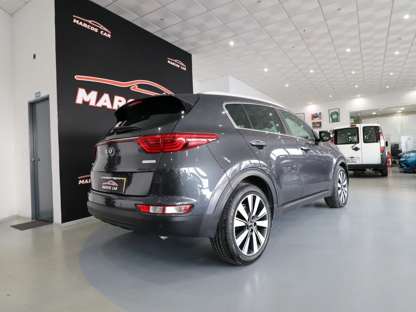 Kia Sportage 1.6 CRDi ISG SX