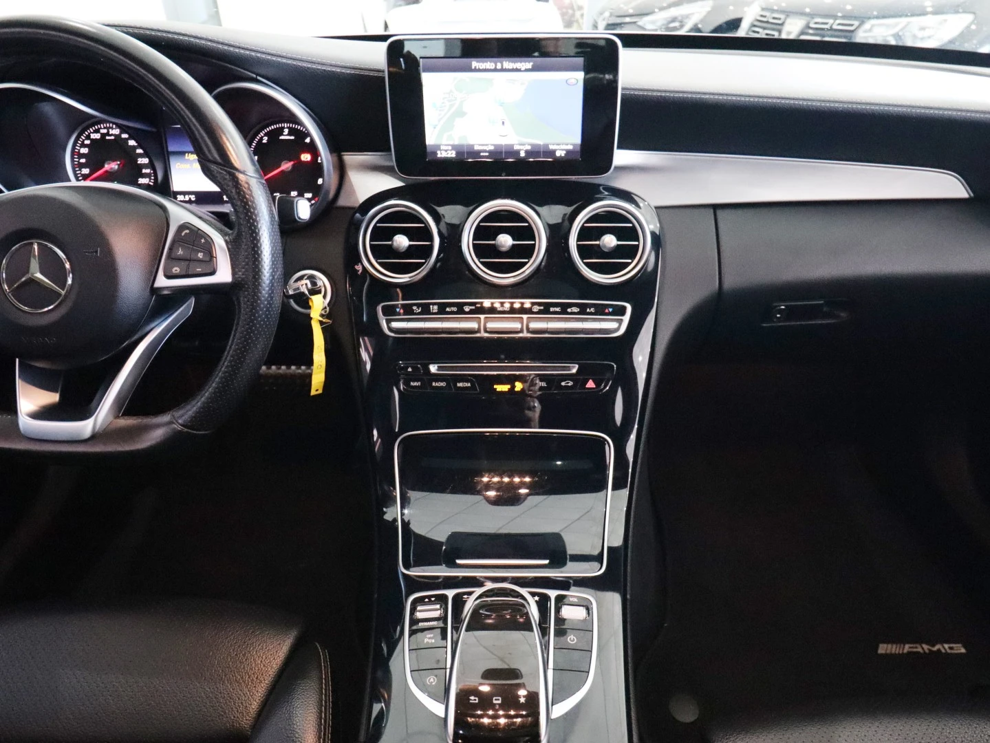 Mercedes-Benz C 220 BlueTEC AMG Line Aut.