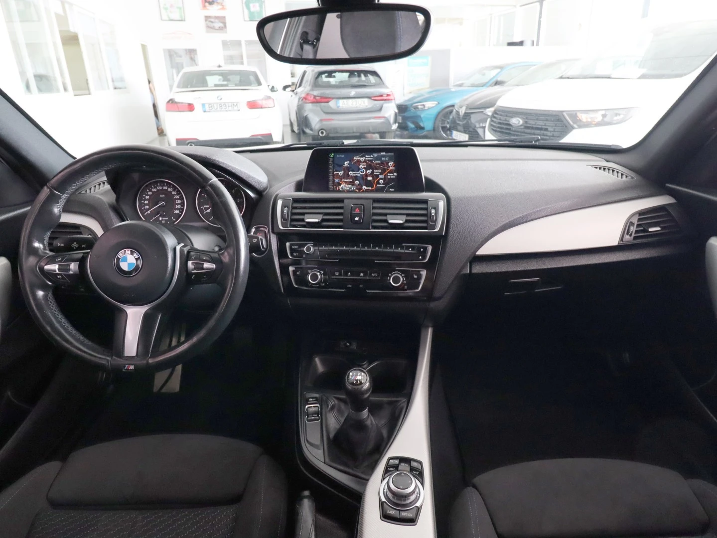 BMW 116 d Pack M