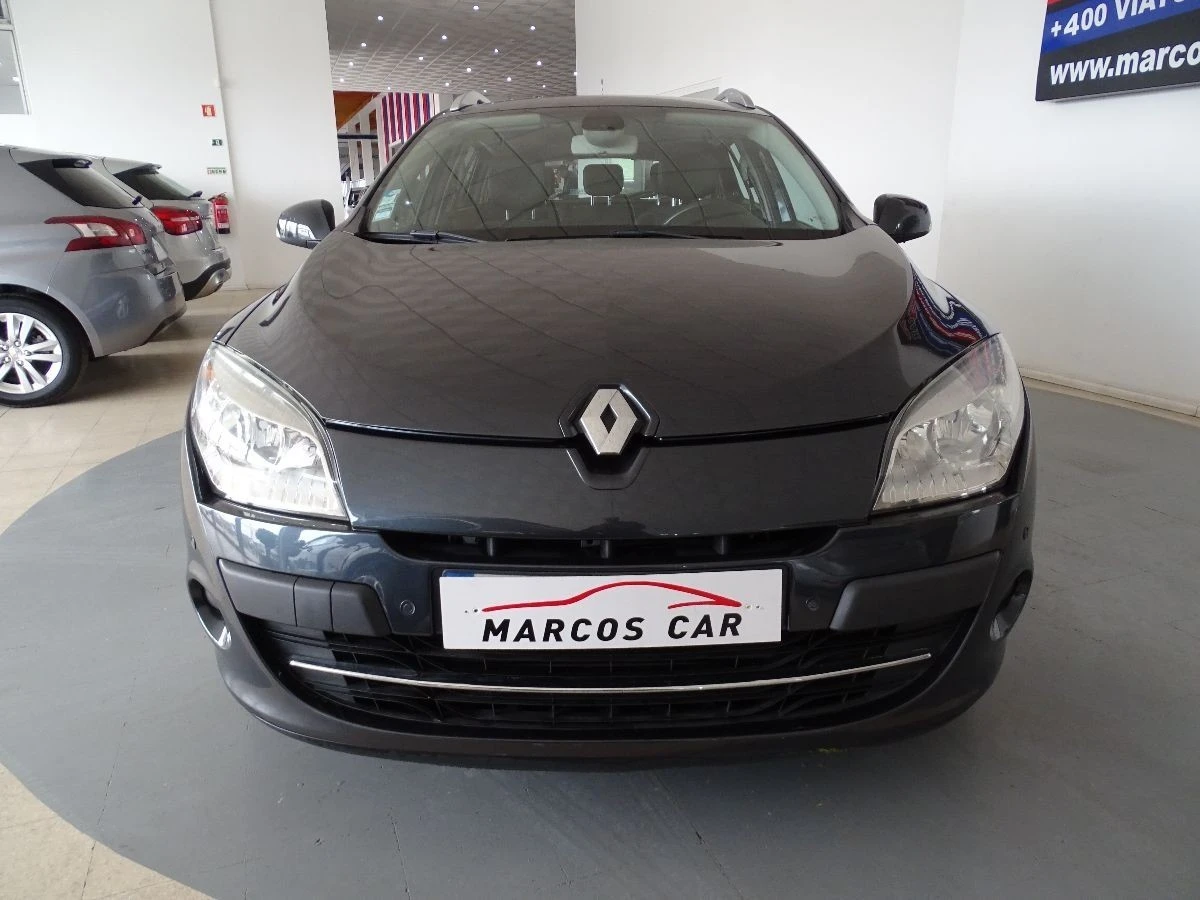 Renault Mégane Sport Tourer 1.5 DCI Dinamique S