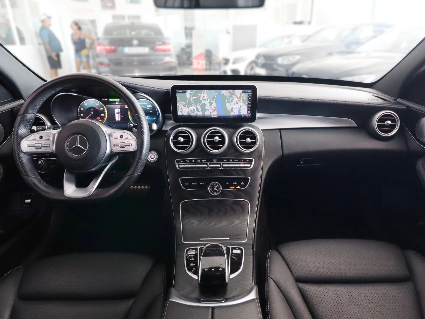 Mercedes-Benz C 300 de AMG Line