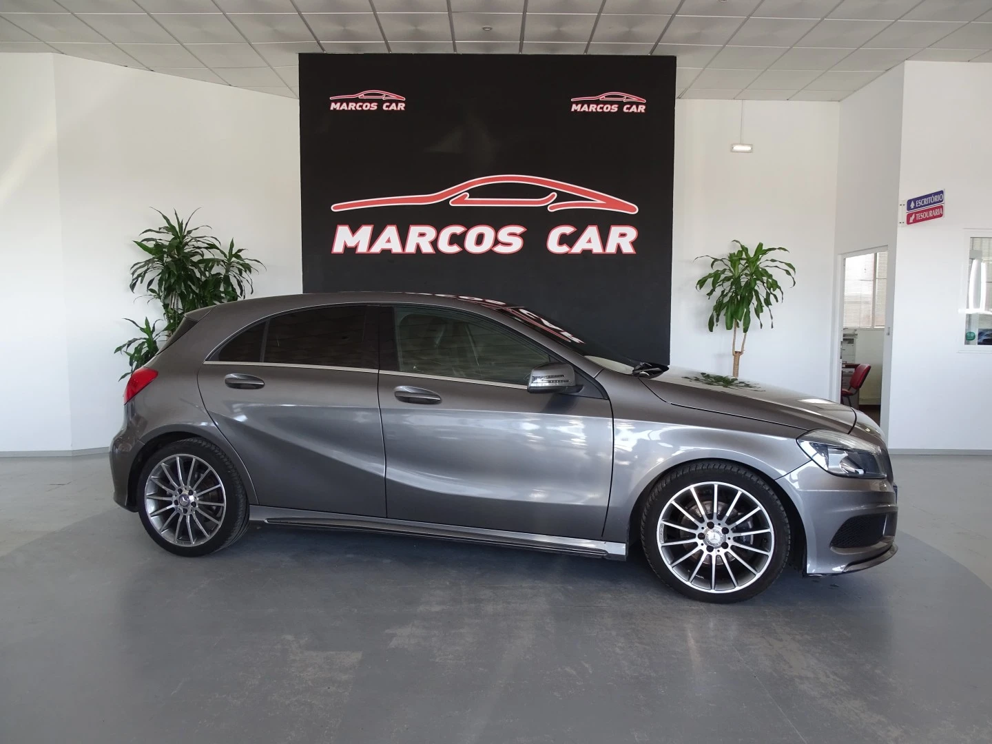 Mercedes-Benz A 180 CDi BE AMG Line