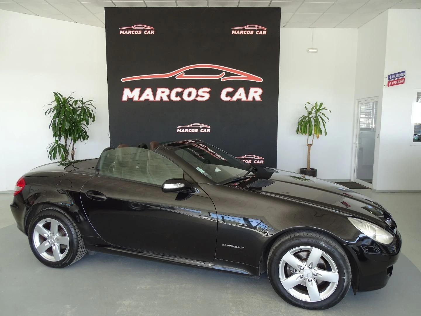 Mercedes-Benz SLK 200 K Aut.